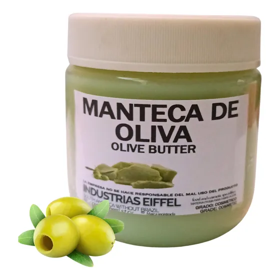 Manteca De Oliva 500 Gr Apto Cosmética
