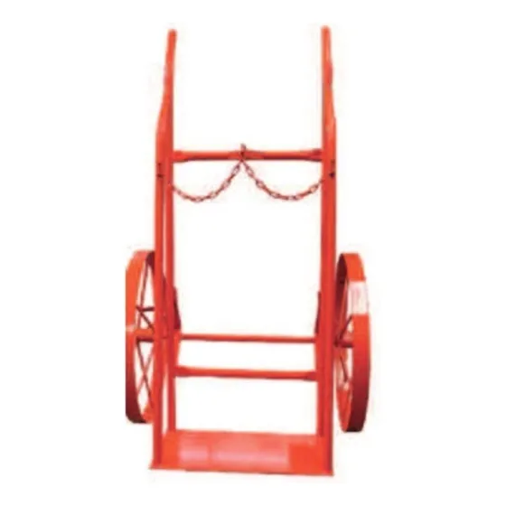 Carretilla Para Transportar Tanques, Ruedas De Fierro P