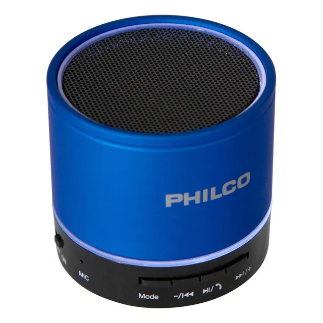 Parlante Portátil Bluetooth-usb P295a Azul, Philco Color Azul