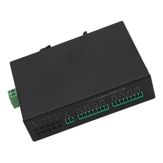 Convertidor De Serie A Fibra Óptica Rs232 Rs485 Rs422 Convertidor De Serie A Fibra Óptica Rs232 Rs485 Rs422