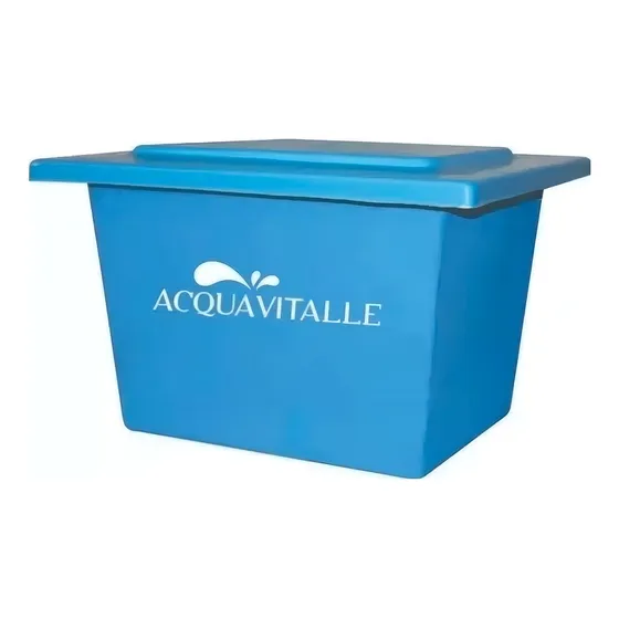 Tanque de água Acquavitalle Quadrada vertical 50L de 38 cm x 58 cm