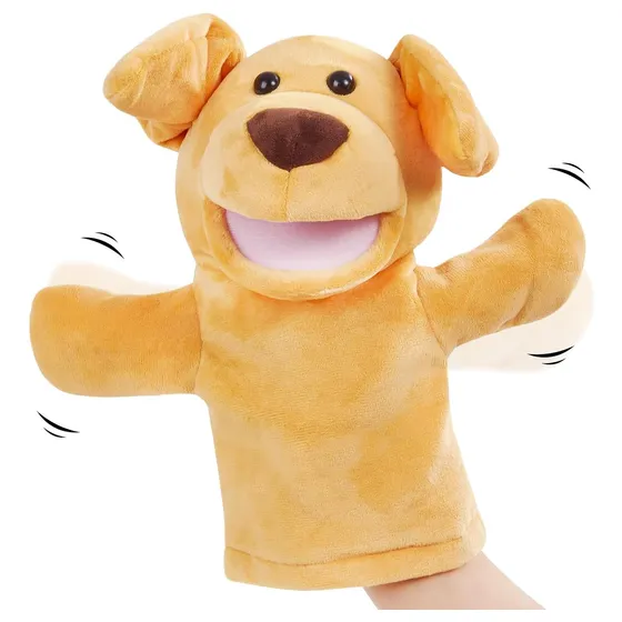 Perro Títere De Mano Cachorro Muppets Peluche Juguetes ...