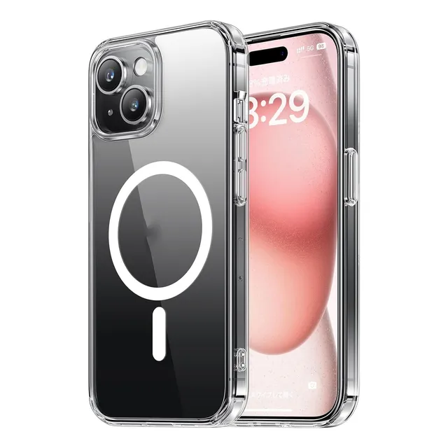 Funda Magnética Para iPhone (varios Modelos) Transparente