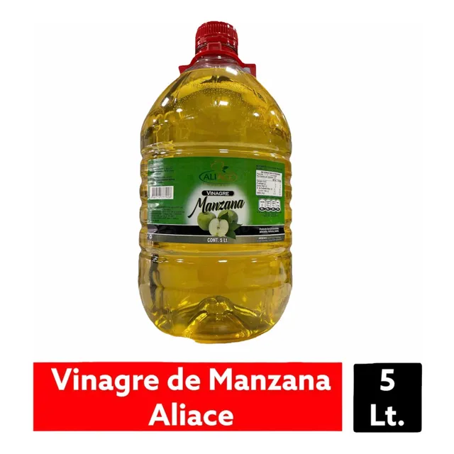 Vinagre De Manzana 5lt. Aliace