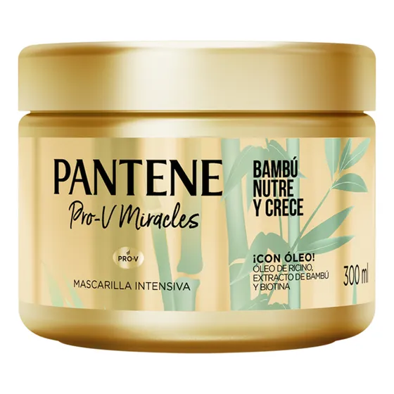 Pantene Crema Tratamiento Bambu X 300ml