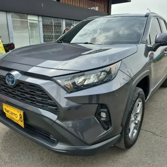 Toyota Rav4 2022 2.5 Le Hev 4x4 Cvt