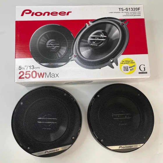 Parlantes Para Carro Pioneer Ts-g1320f/250w/5/13cm