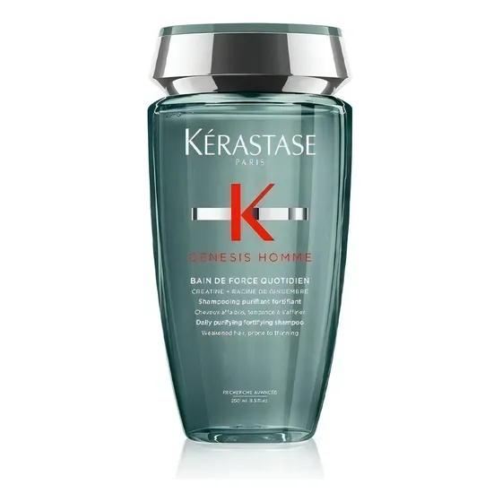 Shampoo De Force Preventivo Anticaida Hombre 250ml Kerastase