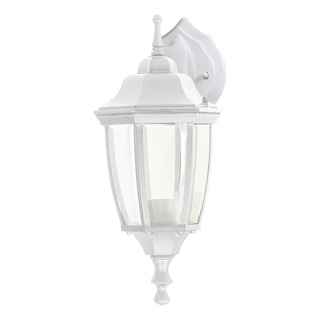 Arbotante Tipo Farol, Blanco, Sin Lámpara Volteck Arb-102s Arbotante Tipo Farol, Blanco, Sin Lámpara Volteck Arb-102s