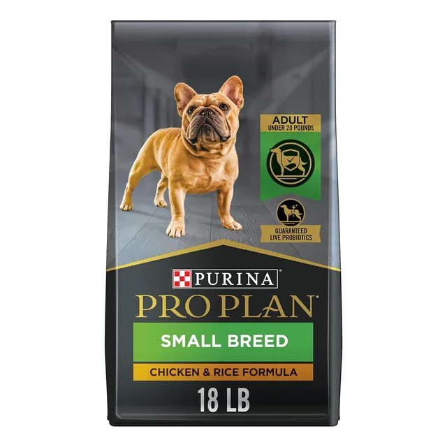 Perrarina Proplan  Razas Pequeñas Y Medianas 18lb. Pollo