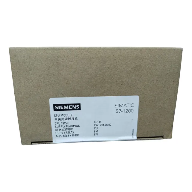 6es7215-1bg40-0xb0 Siemens Simatic S7-1200 Cpu