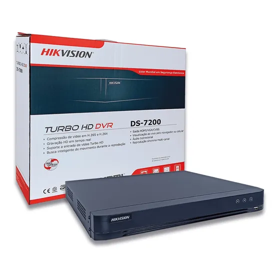 Dvr Hikvision 32 Canais Full Hd Turbo 1080p 5 Em 1
