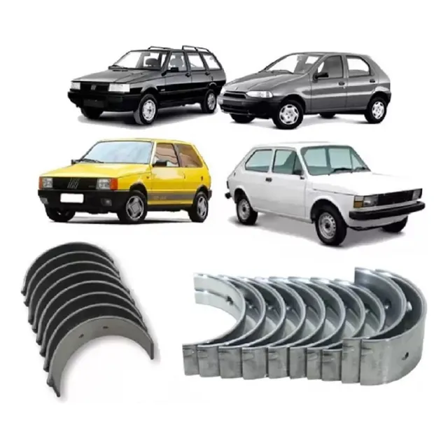 Bronzina Biela E Mancal 025 Fiat Palio Uno 1.0 1.3 Fiasa