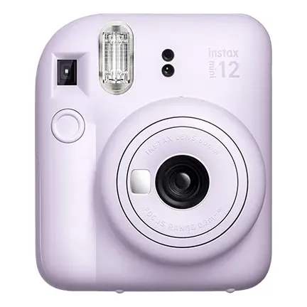 Cámara Instax Mini 12  Color Lila+ 10 Films