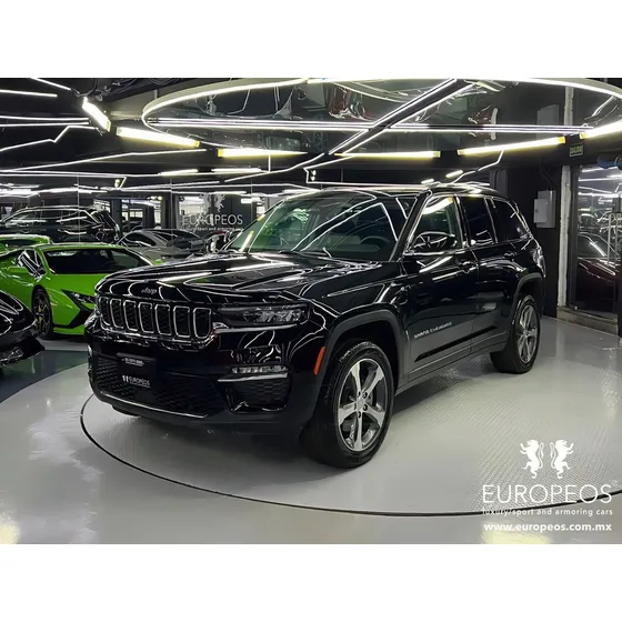 Jeep Grand Cherokee 3.6 V6 Limited 4x2 At