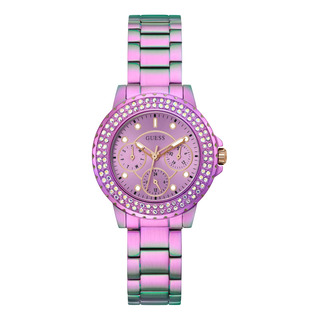 Reloj Deportivo Multifunción De Cristal Guess Para Mujer, 36 Reloj Deportivo Multifunción De Cristal Guess Para Mujer, 36