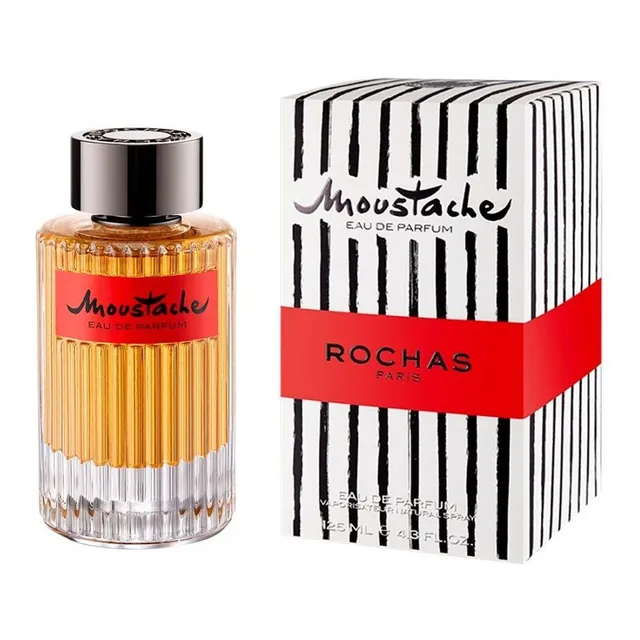Perfume Rochas Moustache Edp 125ml Para Hombre