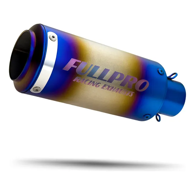 Ponteira Escape Universal Race Fullpro Model Sc Project 60mm