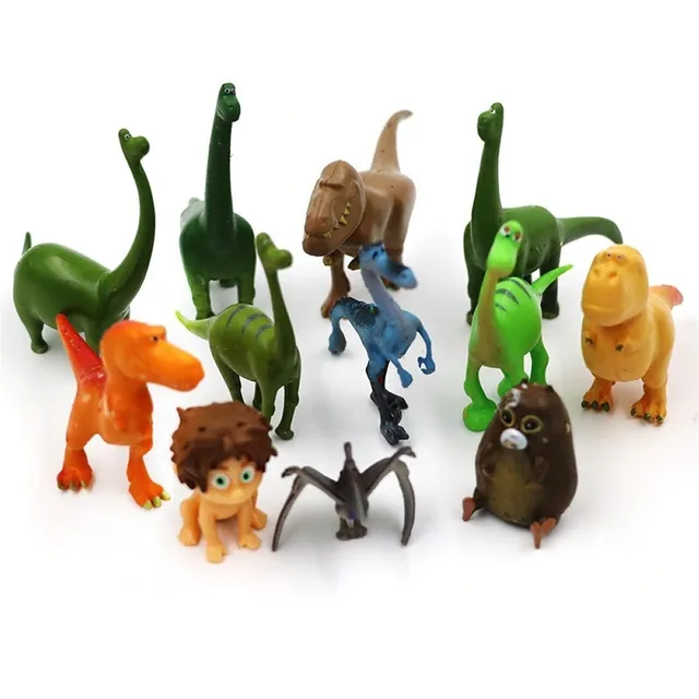 Un Gran Dinosaurio Set 12 Figuras