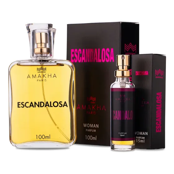 Kit Perfumada Escandalosa