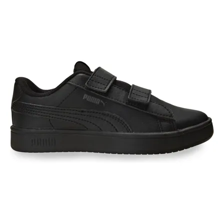 Tênis Infantil Rickie Classic V Ps Puma Preto Lisa 31 Br