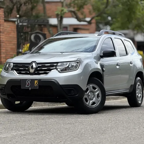 Renault Duster 2022 1.6 Zen Mt