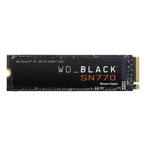 Ssd Wd Black Sn850x 2tb Nvme M.2 2280 Dissipador Wds200t2xhe Preto