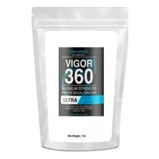  El Verdadero Vigor 360 Ultra Testo Resultado Garantido 