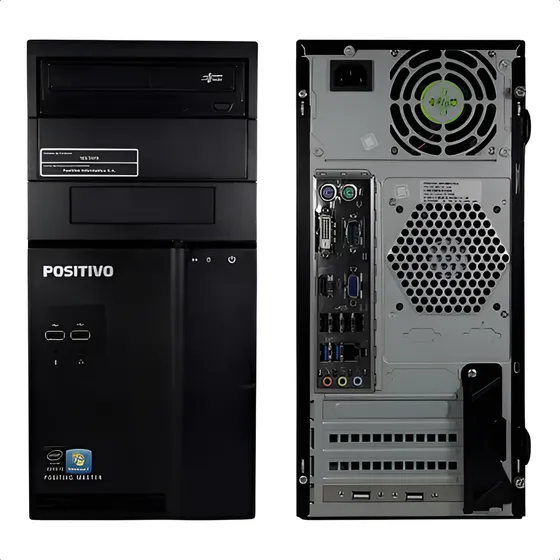 Computador Intel Core I3 + 4gb Ddr3 Ram Hd 500gb Cpu Pc Wifi