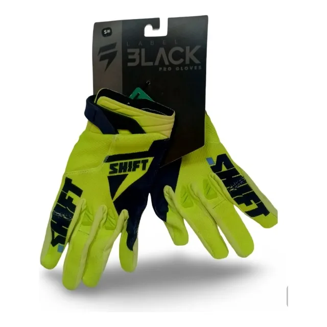 Guantes Shift Label Black Talla S