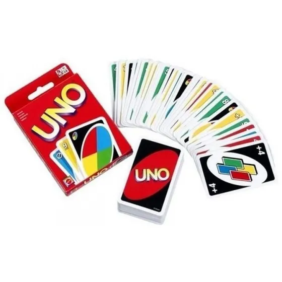 Mattel Uno Clásico W2085 - Juego De Cartas En Español