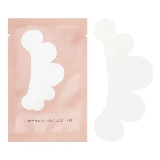 50 Pares Protetor Pálpebra Alongamento Cílios Patch Pad Gel