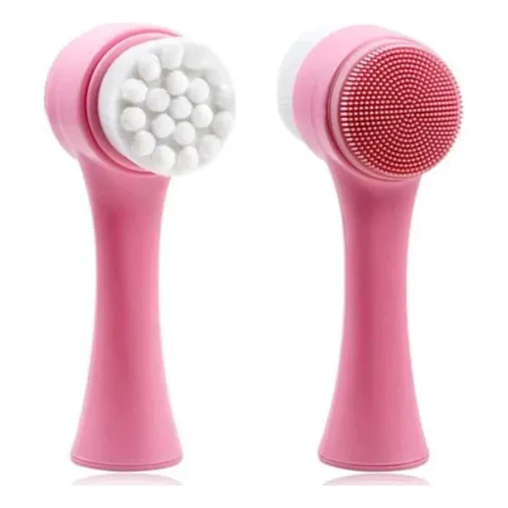 Cepillo Manual Limpiador Y Exfoliante Facial