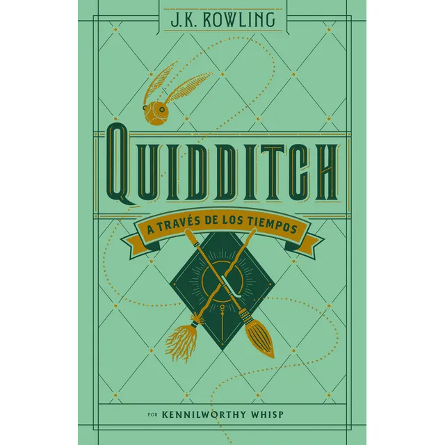 Quidditch a través de los tiempos, de Rowling, J. K.. Editorial Salamandra Infantil Y Juvenil, tapa blanda en español, 2023