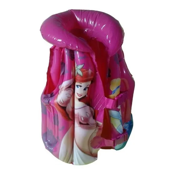 Chaleco Salvavidas Flotador Inflable Niño Niña 3-5 Años