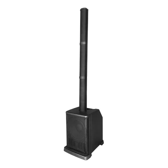 Sistema De Som Pa Portatil Line Array Bluetooth