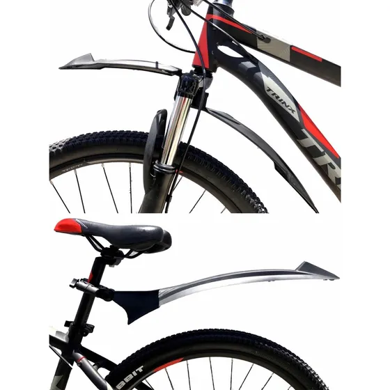 Guardabarros Bicicleta Delantero Y Trasero Mtb 26 27.5 29 