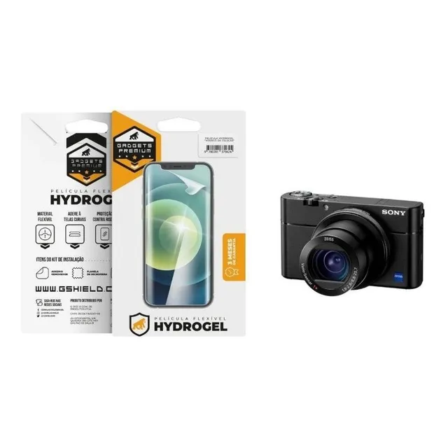 Película Hydrogel Para Sony Rx100 V - Gshield