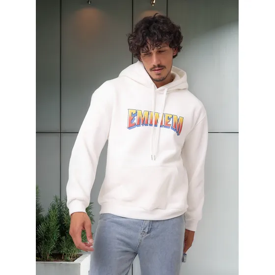 Hoodie Canguro Hombre Oversize Algodón Farwell