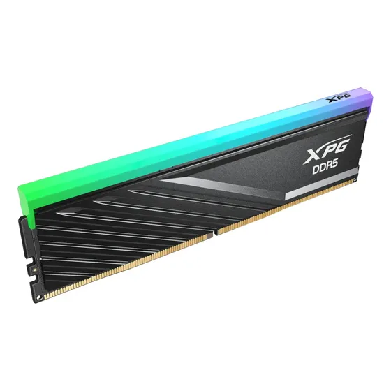 Memoria RAM Lancer gamer color negro 16GB 1 Adata AX5U6000C3616G-SLABRBK