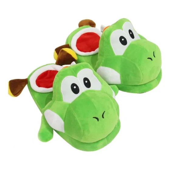 Pantuflas Dino Yoshi De Mario Bros