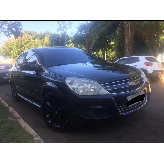 Chevrolet Vectra 2.0 Elite Flex Power Aut. 4p