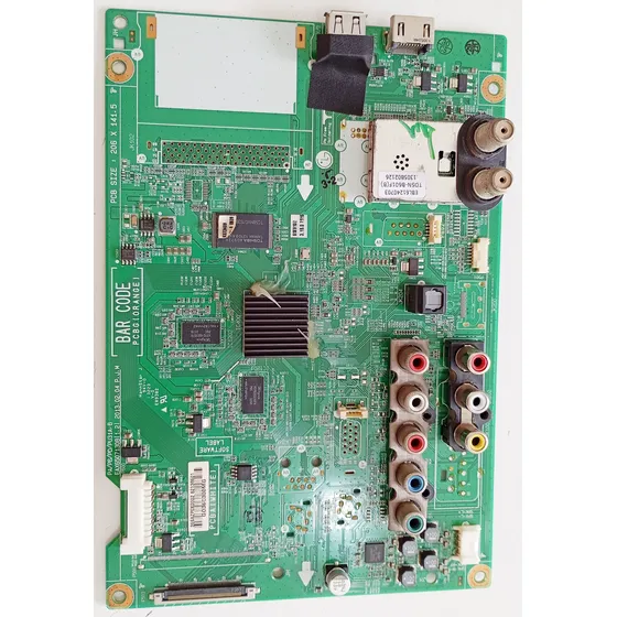 Placa Principal Tv 42pn4600 Eax65071308(1.2) Original