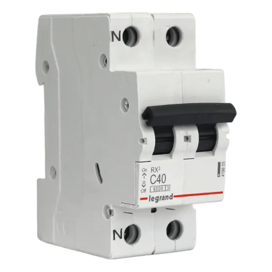 Automatico Rx3 1p+n 40a 6ka Curva C 230v Legrand Ref 419855