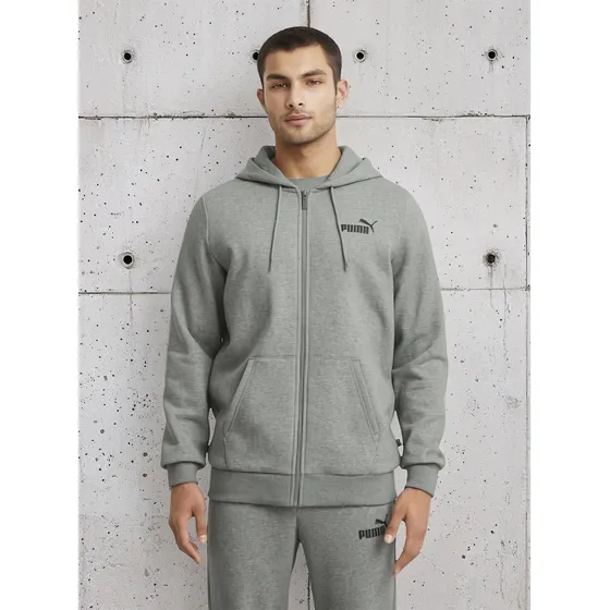 Campera Puma Hombre Ess Small Logo Fz Hoodie Fl- Menpi