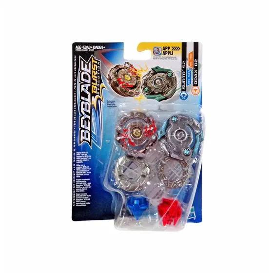 Hbk Beyblade Burst Evolution Pack Doble Surtr S2 Vs Odax O2