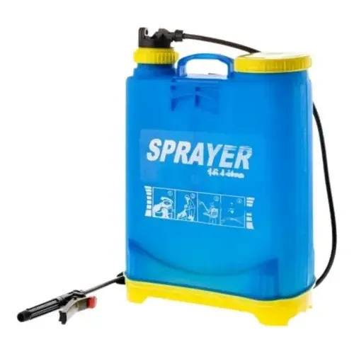 Fumigador Mochila a Presión Parnassa 16L R16L Manual con Boquilla | Cuotas sin interés