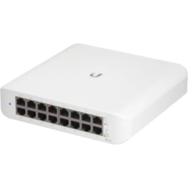 Switch Unifi Lite Administrable Poe De 16 Puertos