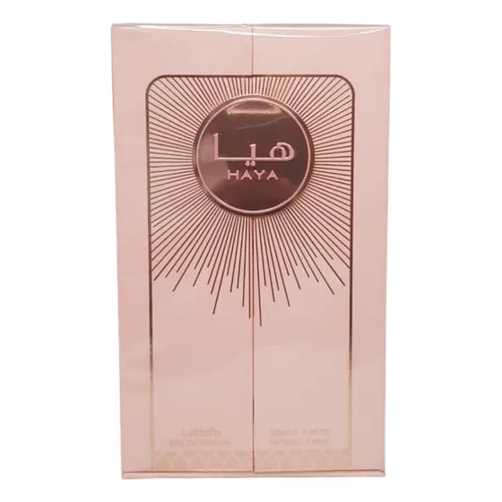 Perfume Haya Lattafa 100ml Edp Feminino