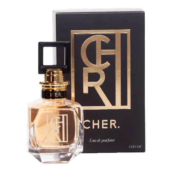 Eau De Parfum Cher Onyx Fragancia Para Mujer 100ml 9c